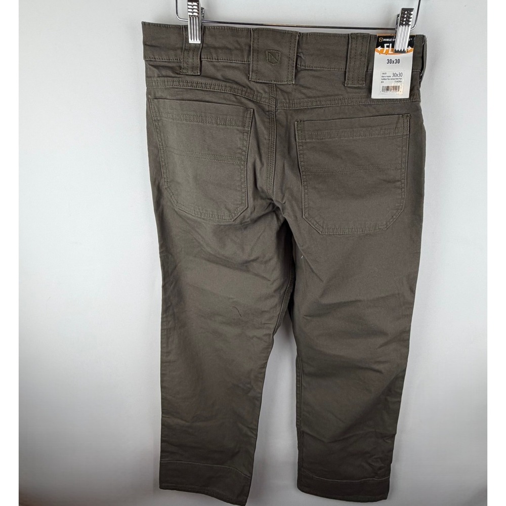 Noble Outfitters Men's Flex Canvas Work Pants Tundra 30x30 Gorpcore Utility - Picture 13 of 16